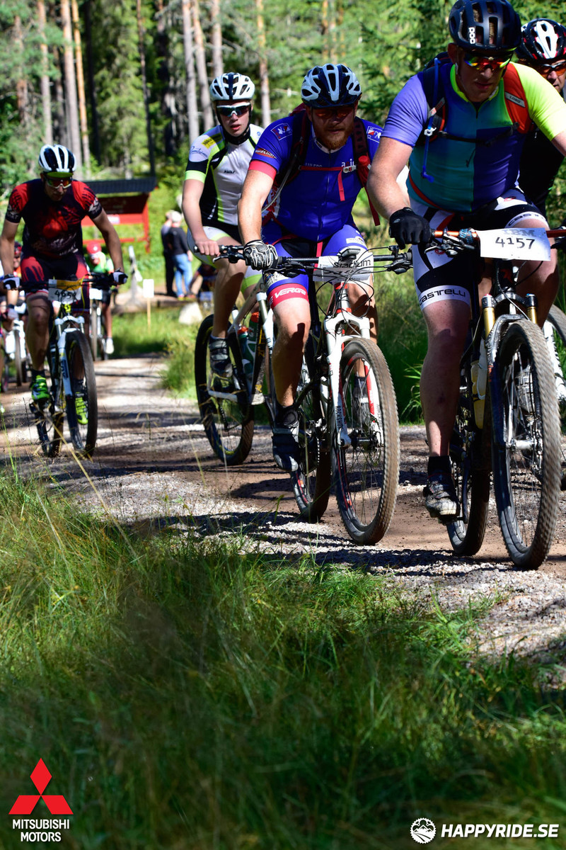 Bild från Cykelvasan 2016